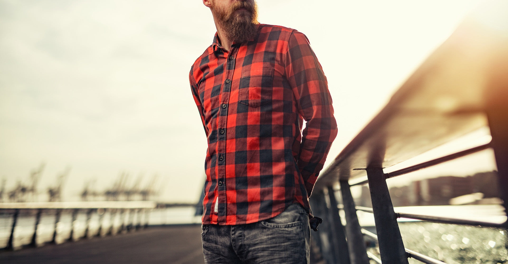 Red Checked Shirt